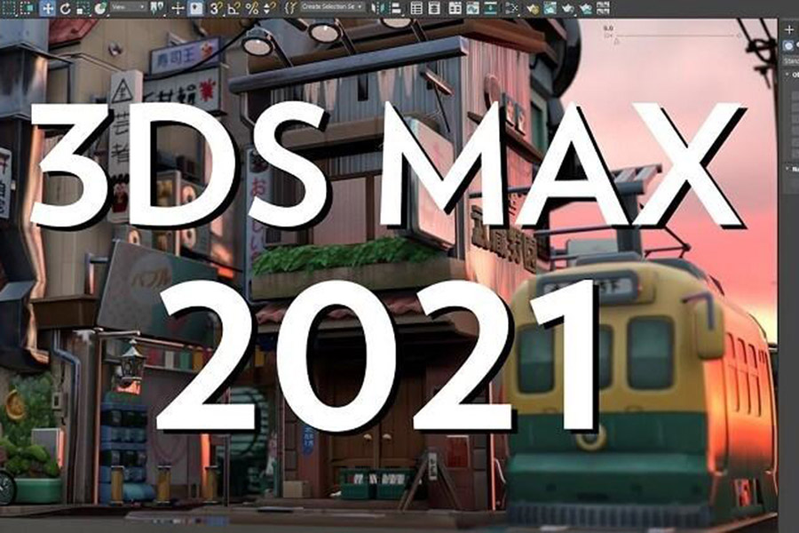 Instructions for downloading and installing 3Ds_MAX 2021 Full crack