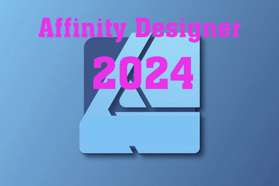 Instructions for downloading and installing Affinity Designer 2024 for free