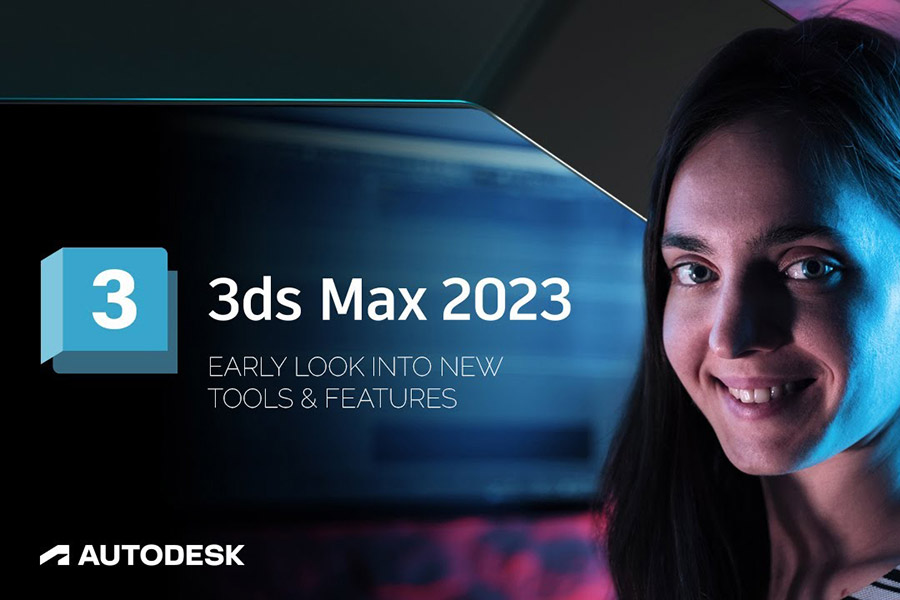 Instructions for downloading and installing 3Ds_MAX 2023 Full crack