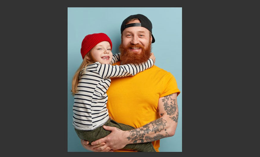 How to remove tattoos in Photoshop is extremely simple