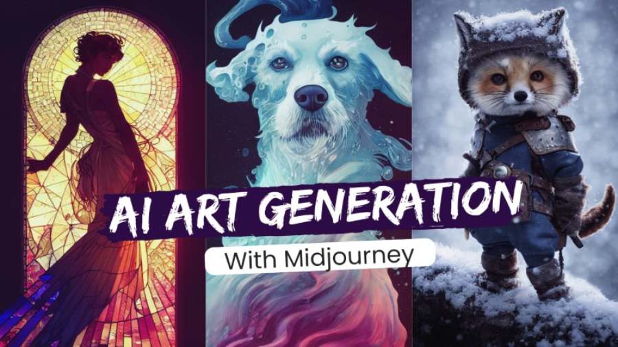 MidJourney – A powerful and creative AI image generation tool.