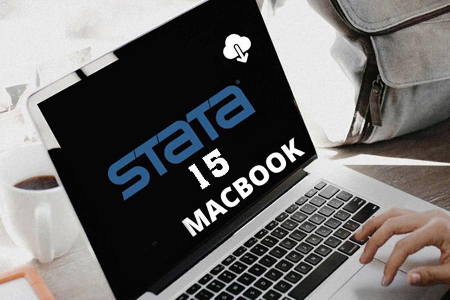 Instructions for downloading and installing Stata 15 for free on Macbook