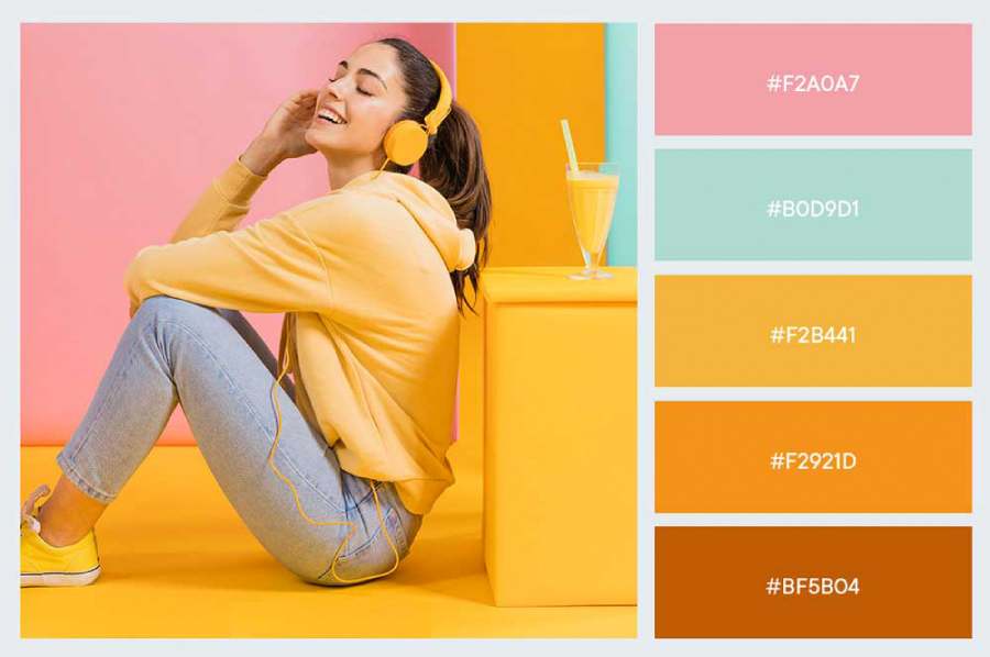 Golden Rules of Color Combinations in Design That You Should Know