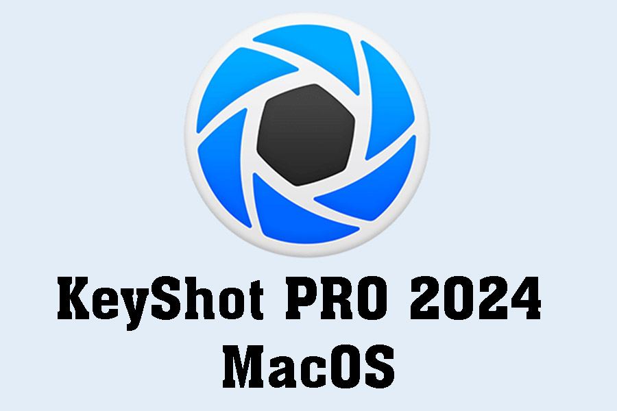 Instructions for downloading and installing KeyShot PRO 2024 MacOS – 3D rendering and animation tool