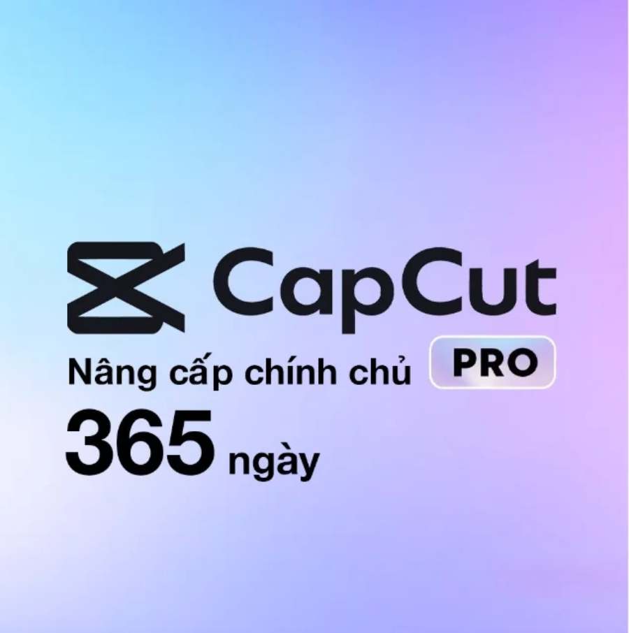 Instructions on how to register to buy and use a copyrighted CapCut Pro account