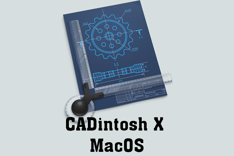 Free Download CADintosh X MacOS – Lightweight 2D Graphics Tool