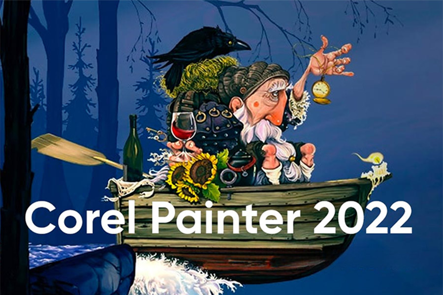 Download Corel Painter 2022 – Professional drawing tool for Mac