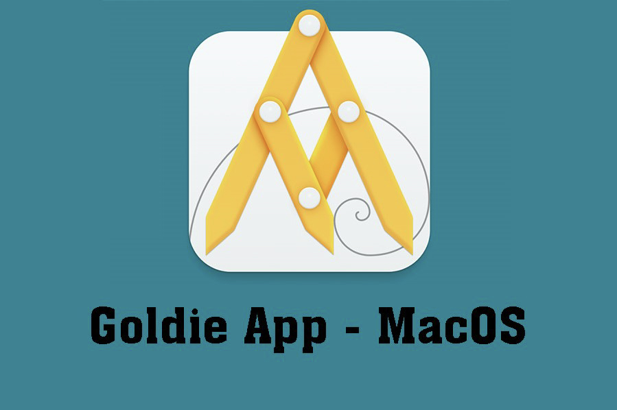 Free Download Goldie App – Golden ratio calculator, professional design support on MacOS