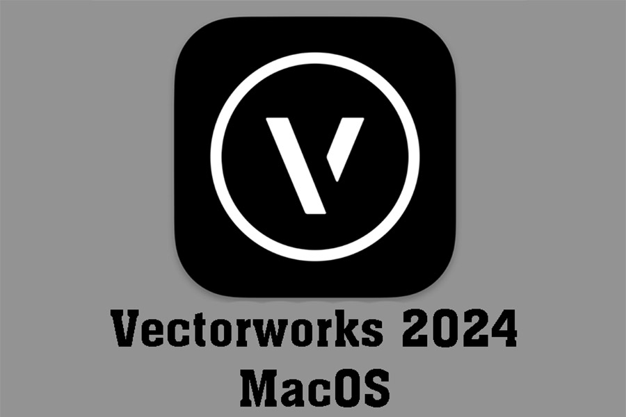 Instructions for Downloading and Installing Vectorworks 2024 MacOS for Free – 3D design CAD software