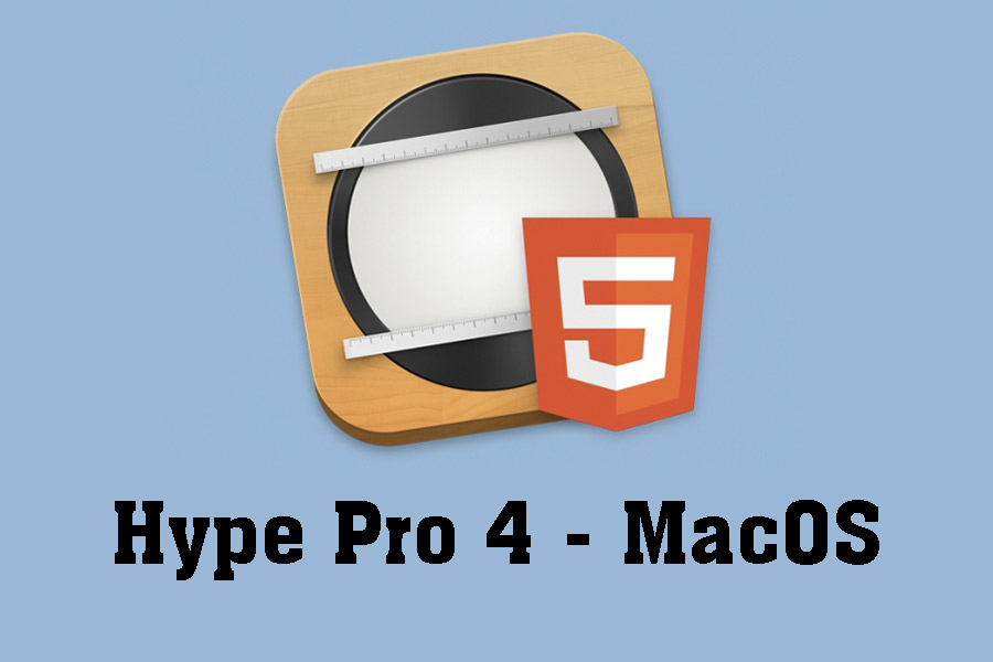 Free Download Hype Pro 4 MacOS – Application to create dynamic content for the Web