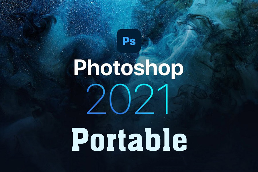 Instructions for Downloading and Installing Adobe Photoshop Portable 2021 for Free window