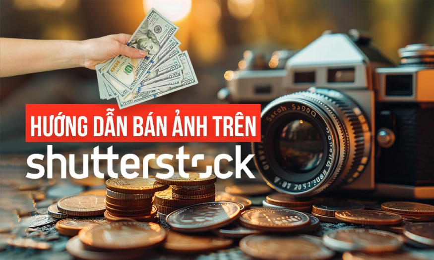 Experience selling photos on ShutterStock