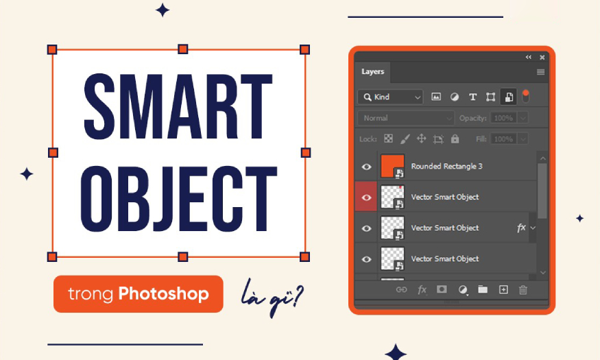 All about Smart Object in Photoshop