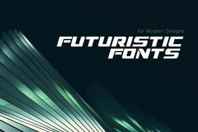 Futuristic Font: New Trend in Graphic Design 2024