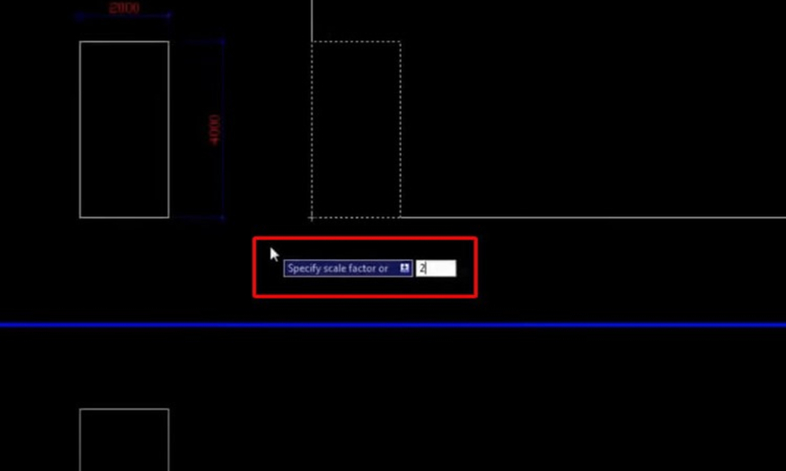 scale does not change size in cad