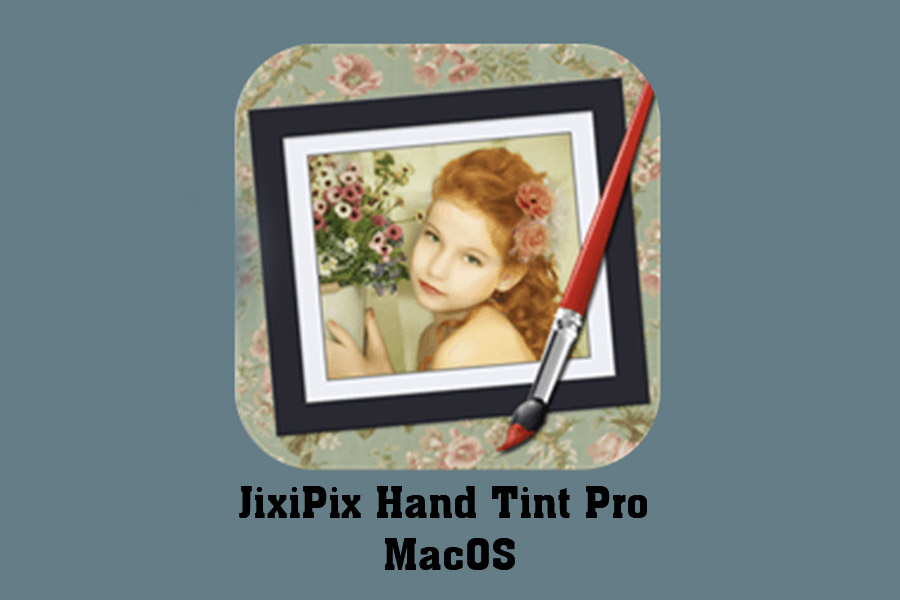 Free Download JixiPix Hand Tint Pro MacOS – Simple photo color correction software