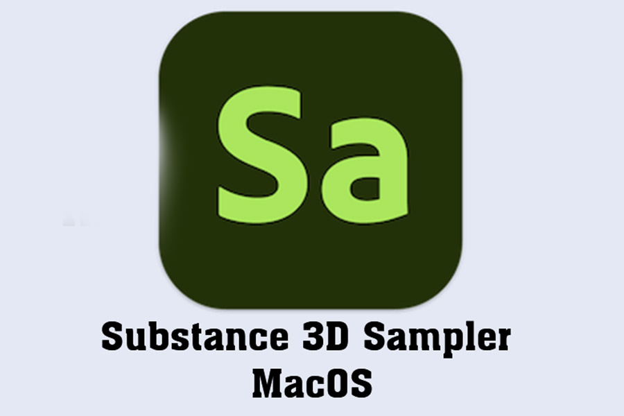 Free Download Adobe Substance 3D Sampler MacOS – Tool to convert real images into 3D materials