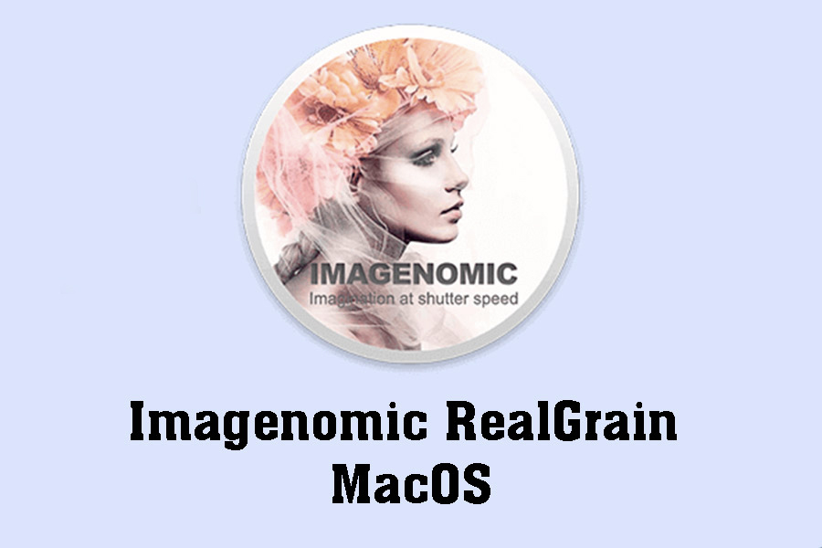 Free Download Imagenomic RealGrain for PTS MacOS – supports grain creation and color correction in Photoshop