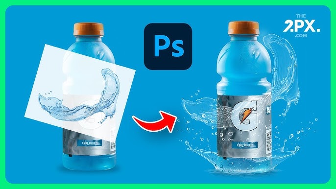 Removing water in Photoshop is NOT as DIFFICULT as you think