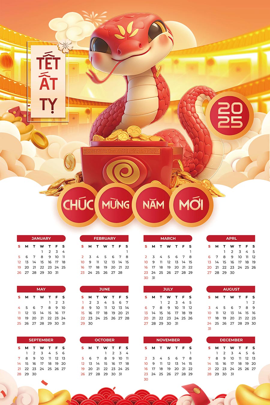 Free Sharing of Lunar Calendar 2025