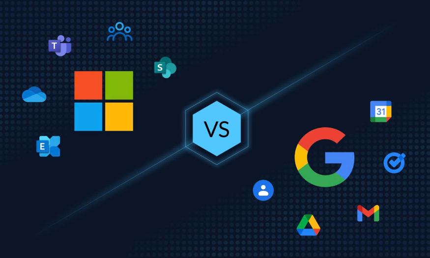 Google workspace and microsoft 365