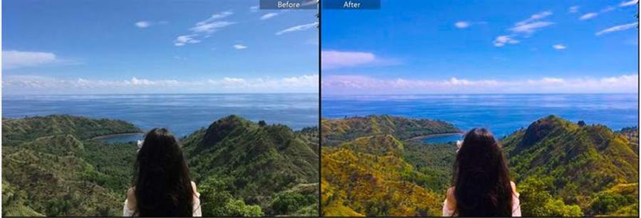 Instructions for Downloading Free Beautiful Landscape Presets