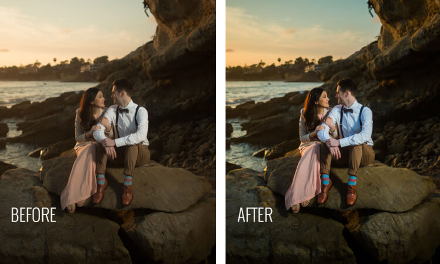 Brighten dark areas in Photoshop in just a few SIMPLE steps!