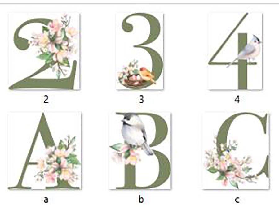 Share Beautiful Free Spring Font Set