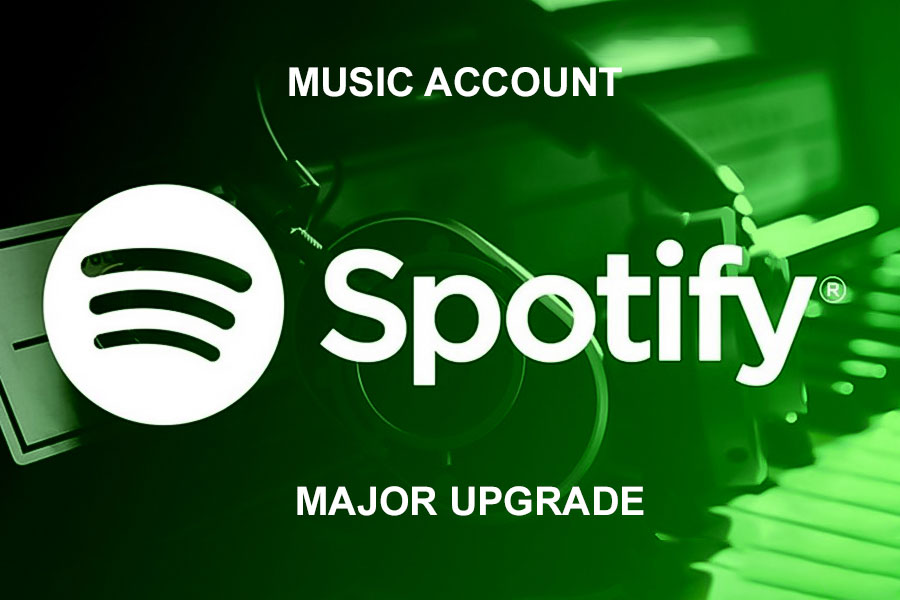 Spotify Premium Official Upgrade