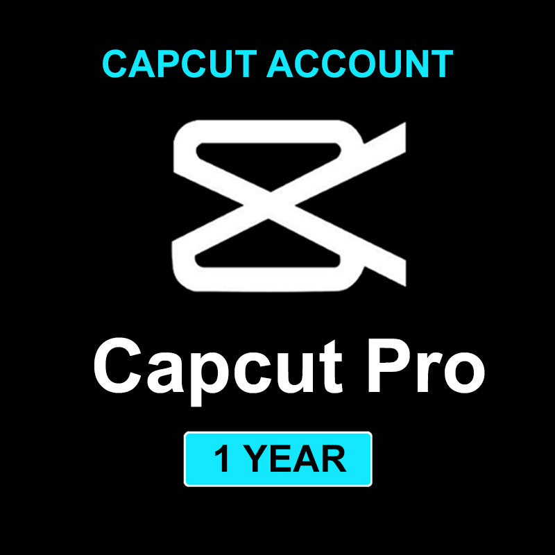 Capcut Pro 1 Year