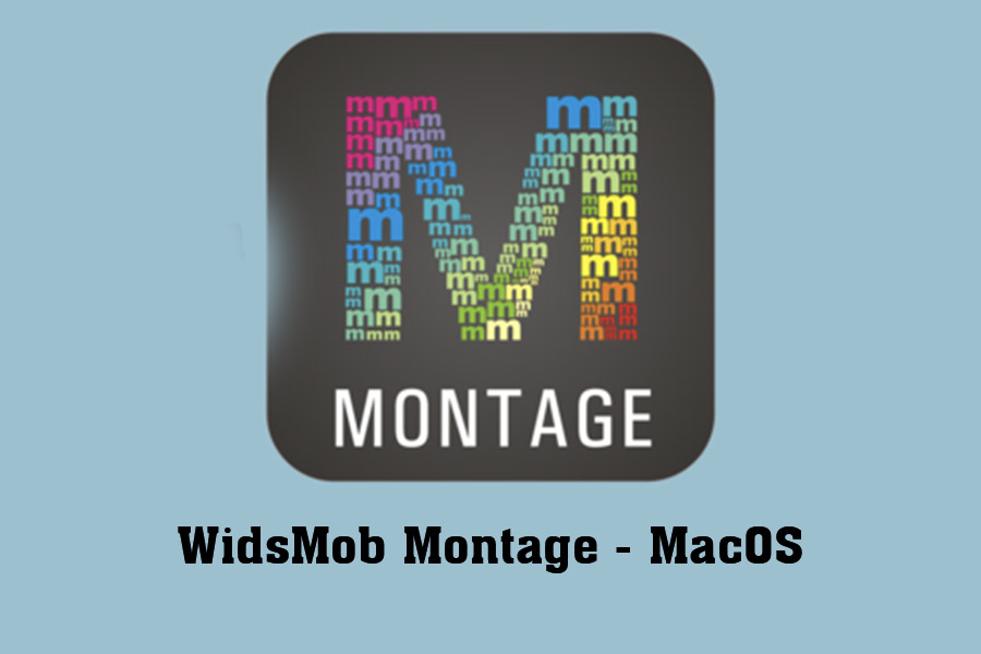 Free Download WidsMob Montage MacOS – Create mosaic photos easily