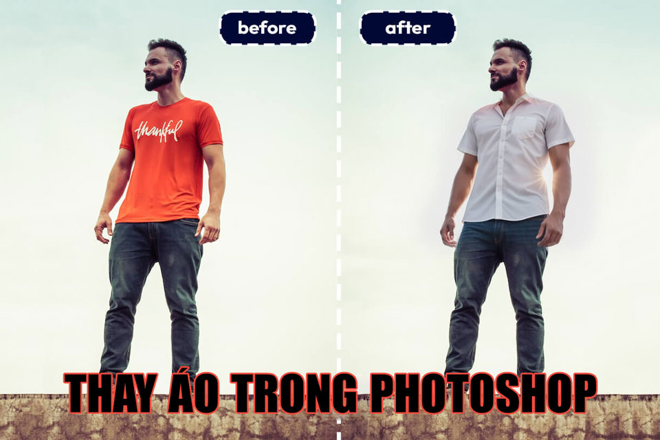 3 Simple Ways to Change Clothes in Photoshop