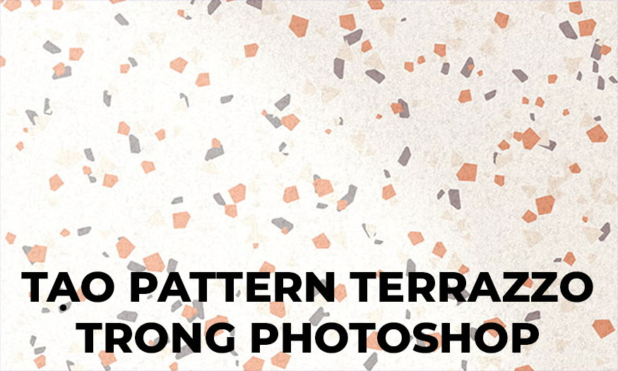 [Tutorial] Create Terrazzo Pattern in Photoshop