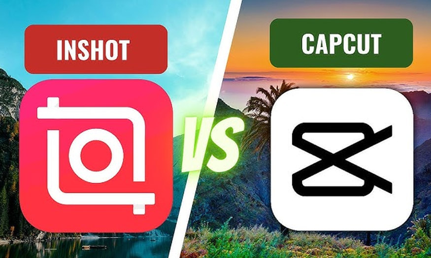 What are the similarities and differences between Capcut and InShot