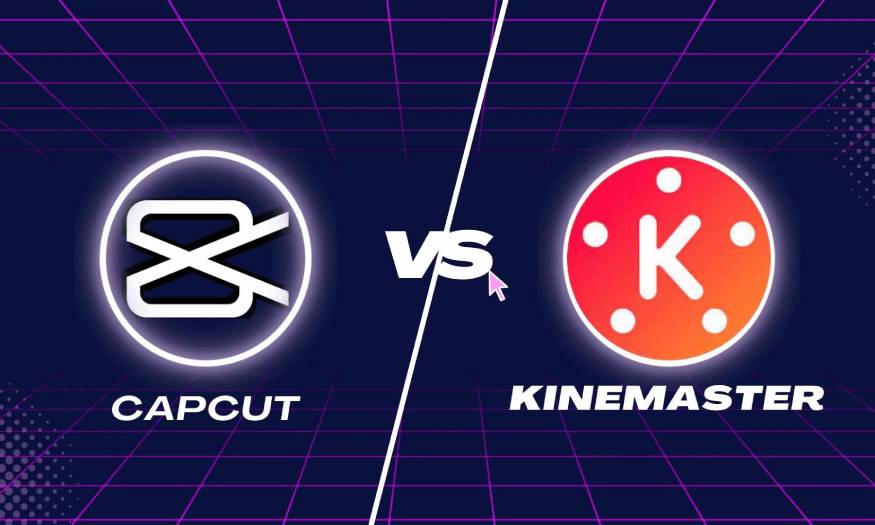 What is the difference between Capcut and Kinemaster?