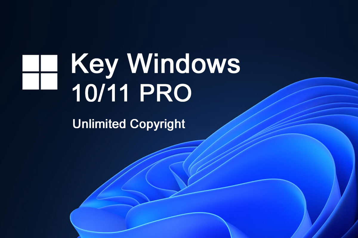 Windows 10 & 11 Pro Key