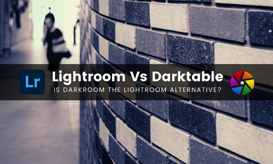 Comparing Lightroom and Darktable