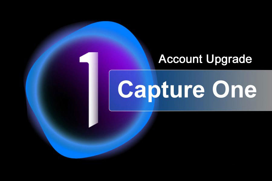 Upgrade genuine Capture One account