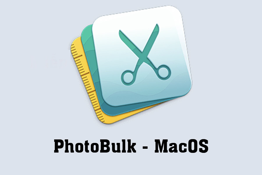 Free Download PhotoBulk MacOS - Software to edit and add watermarks to photos in bulk