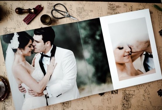 Stunning wedding album design in Tien Giang for studios: with Sadesign