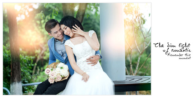 Design cheap yet international-class wedding albums in Dong Thap with SADESIGN