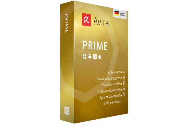 Offer Avira Prime 3 Month Account