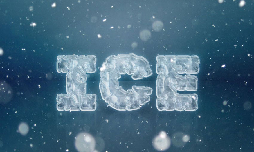 Ice Text Effect in Photoshop