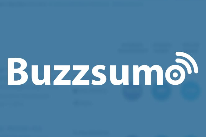 Buzzsumo Account