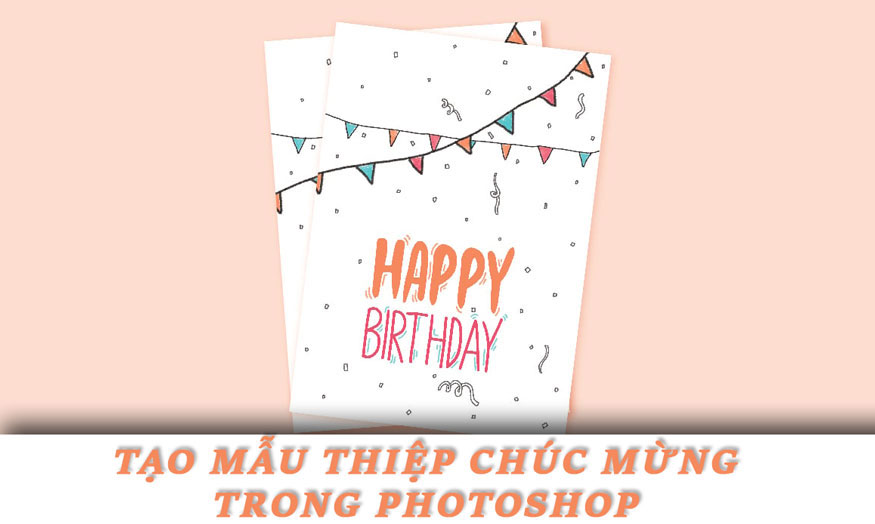 How to Create a Greeting Card Template in Photoshop SIMPLE