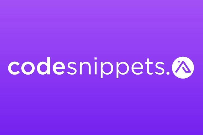 Codesnippets Pro Account