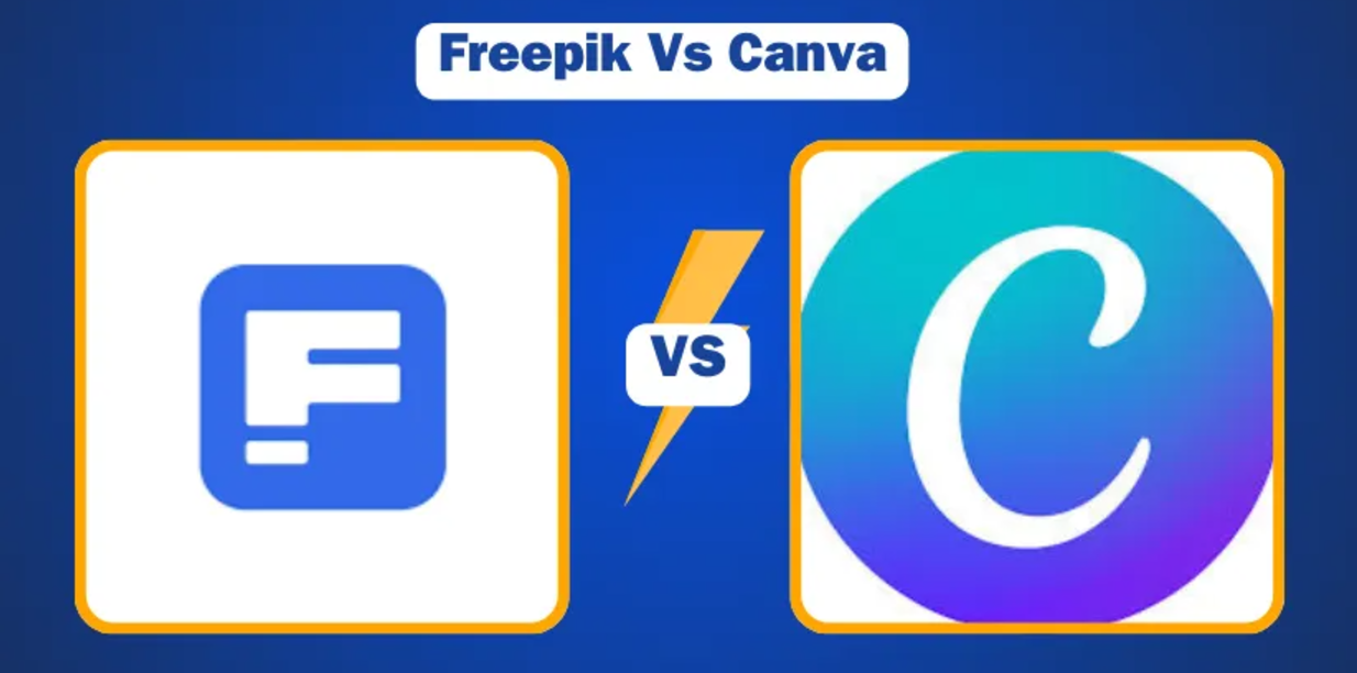 Freepik Vs Canva: Which Design Tool Is Right For You?