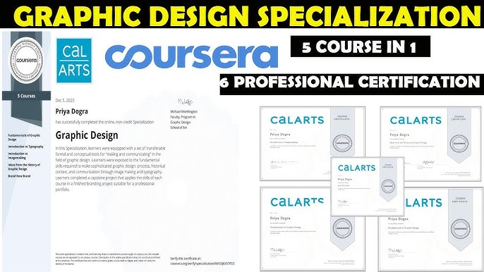 Coursera: The leading online learning platform for those who want to pursue graphic design