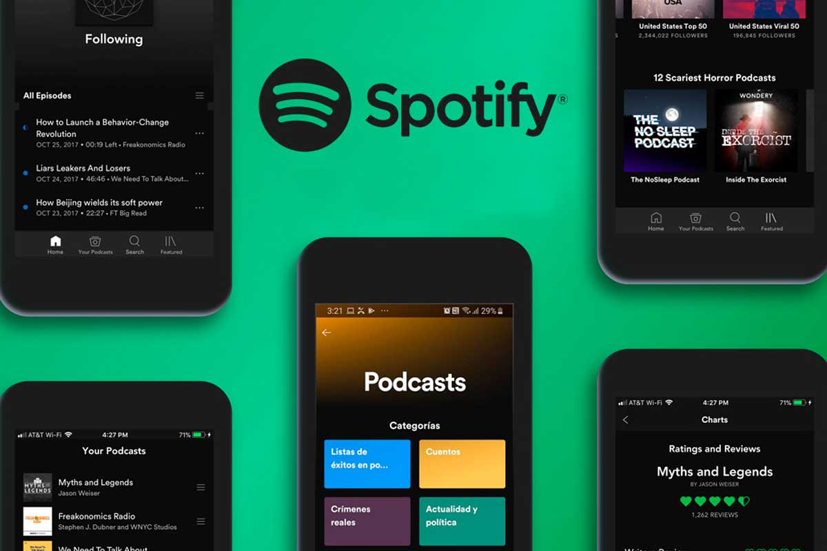 Top Podcasts and Audiobooks Worth Listening To on Spotify