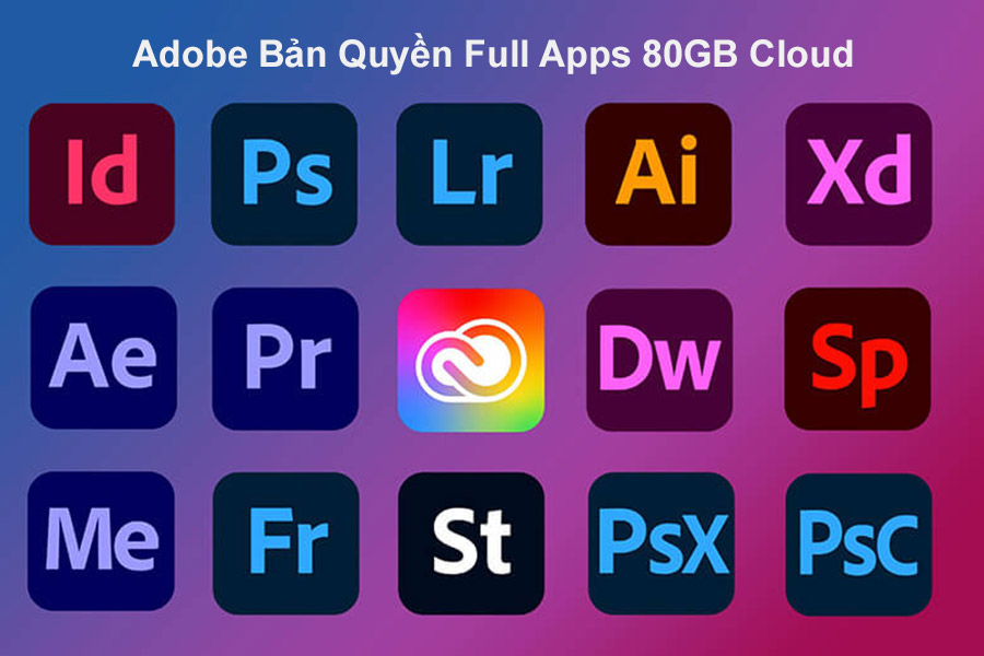 Where to Buy Adobe Photoshop Full Apps 80GB Cloud License at the Best Price?